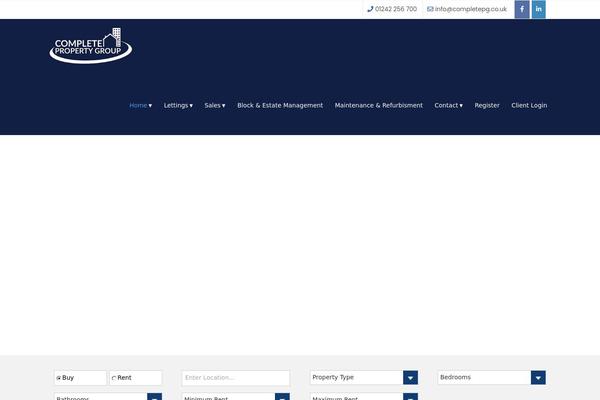 Site using Responsive-flipbook plugin