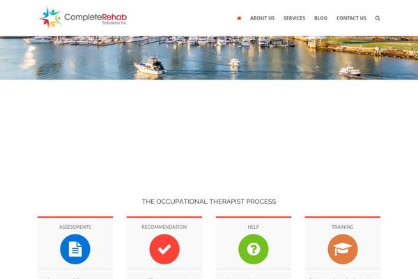 Crs theme site design template sample