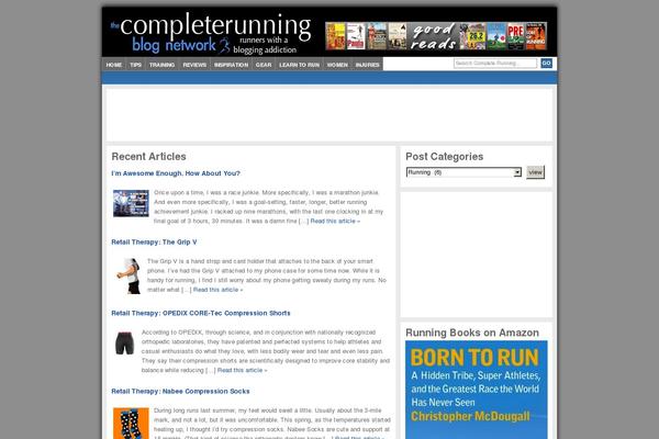 Site using WP Single Post Navigation plugin