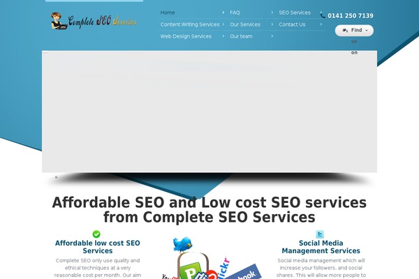 Nollie theme site design template sample