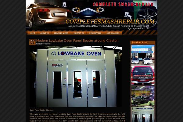 completesmashrepair.com site used Autogrunge