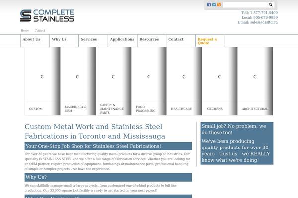 Newscast theme site design template sample