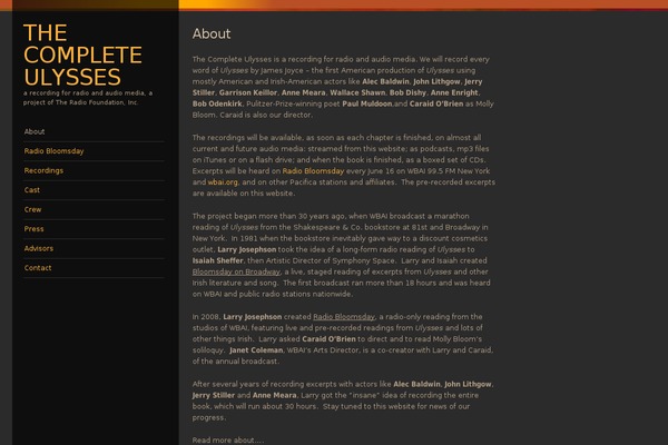Sunspot theme site design template sample
