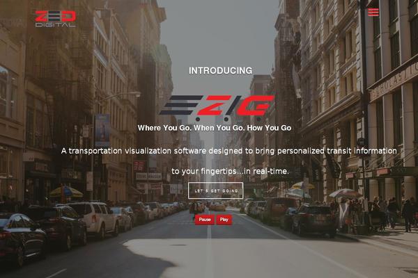 GoTravel theme site design template sample