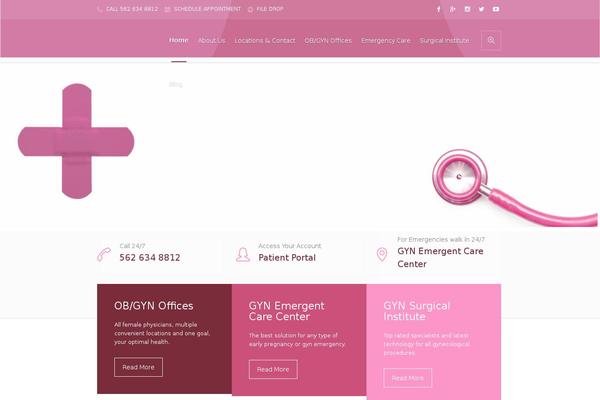 Site using Revslider-snow-addon plugin