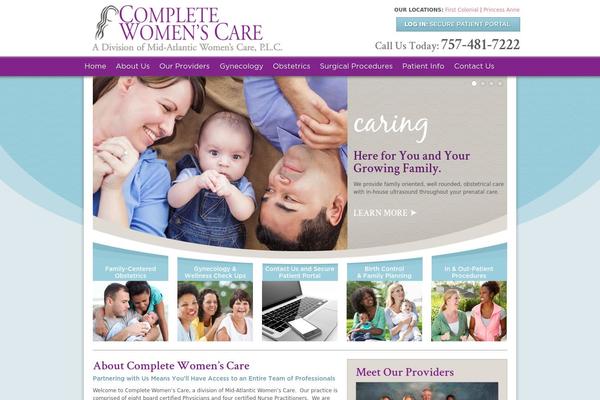 Cwc theme site design template sample