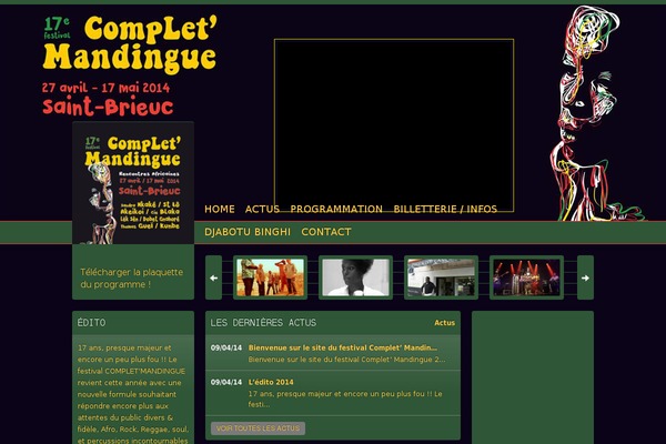 Soundcheck theme site design template sample