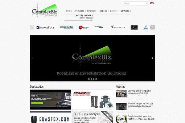 Complex theme site design template sample