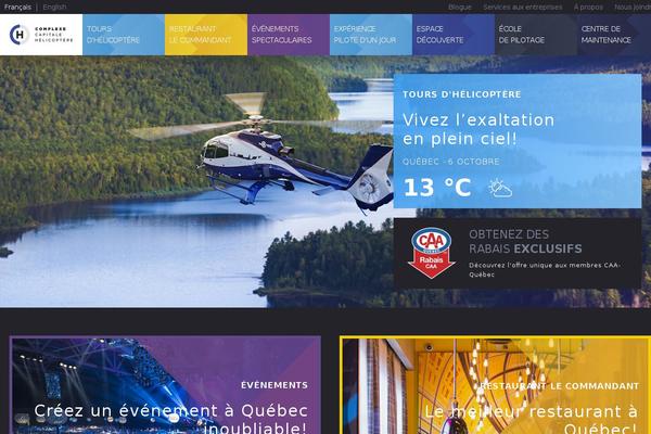 Site using QuickieBar plugin