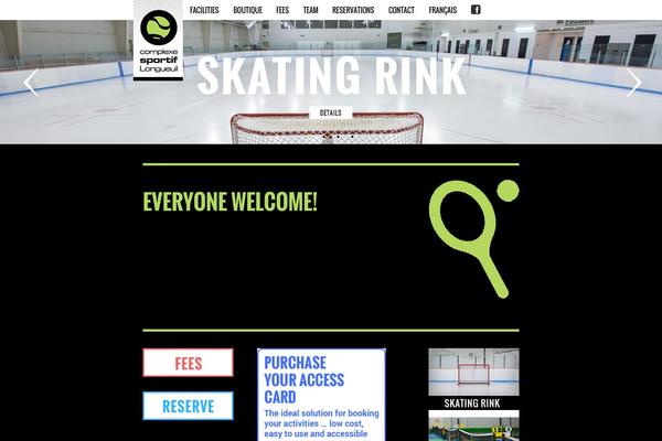 Csl theme site design template sample