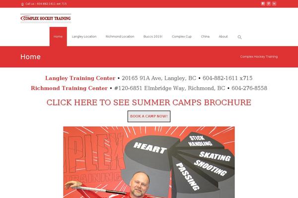 i-max theme site design template sample