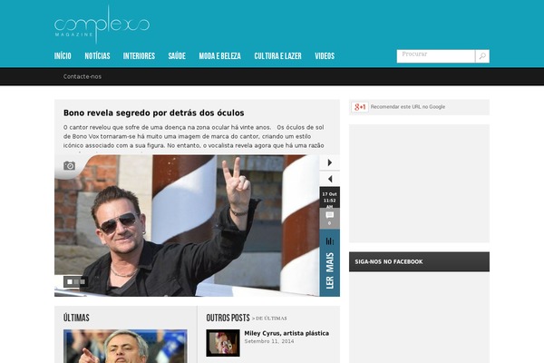 complexomagazine.pt site used Next Magazine