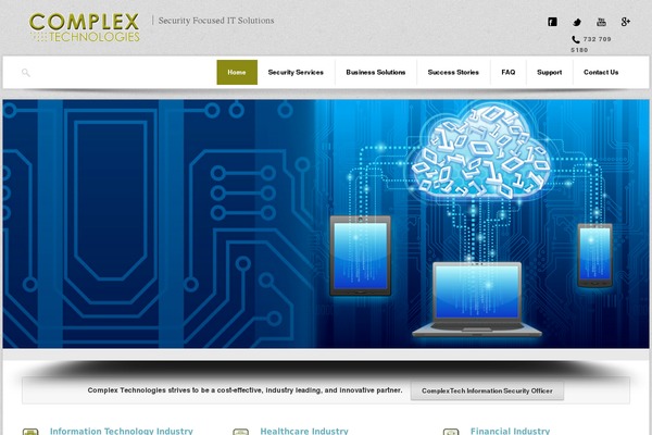 Sevent theme site design template sample