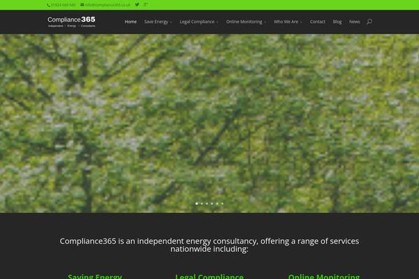 Site using WCP Contact Form plugin