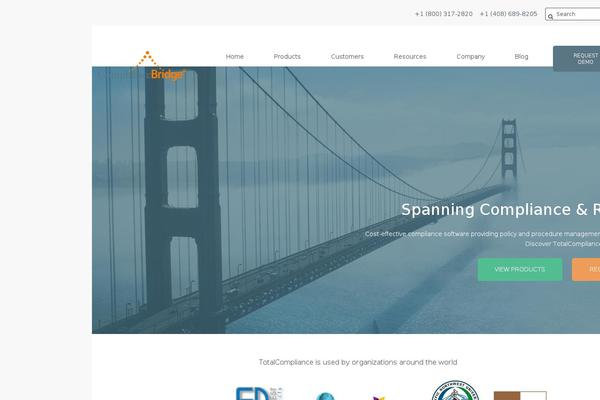 compliancebridge.com site used Compliance-bridge