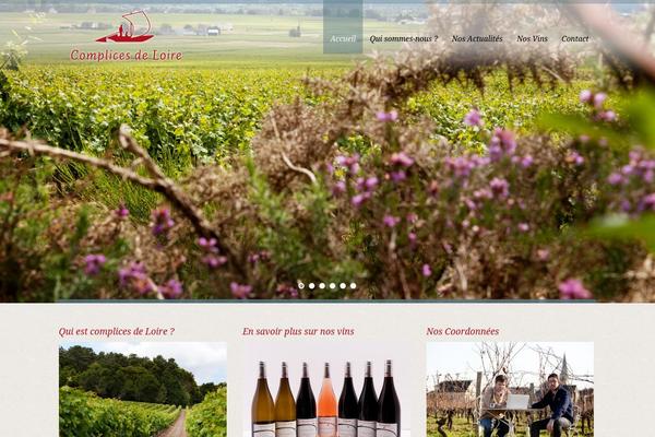 White Rock theme site design template sample