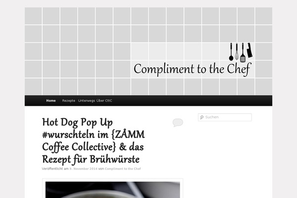 complimenttothechef.com site used Pho