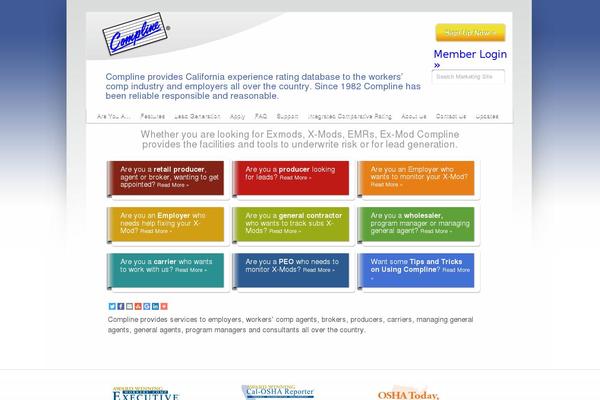 Site using Share Buttons by AddThis plugin