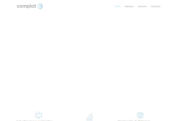 complot.cl site used Complot