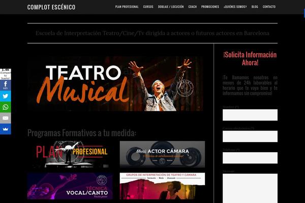 Eleven40 Pro theme site design template sample