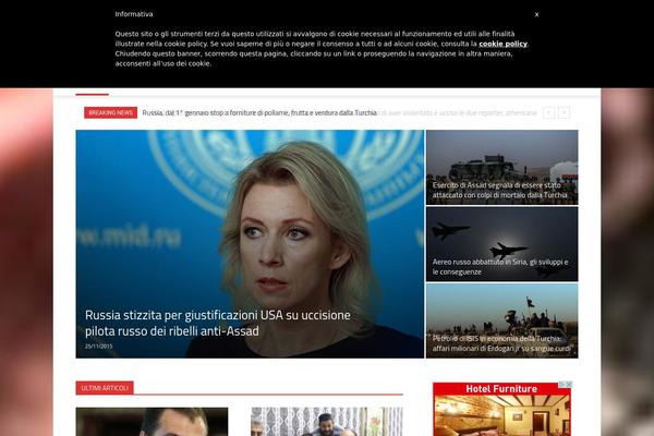 Lucienne theme site design template sample