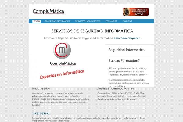 Squirrel theme site design template sample
