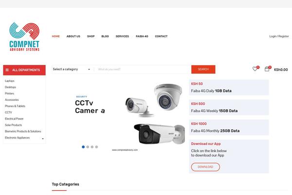 Site using Wp-circular-menu plugin