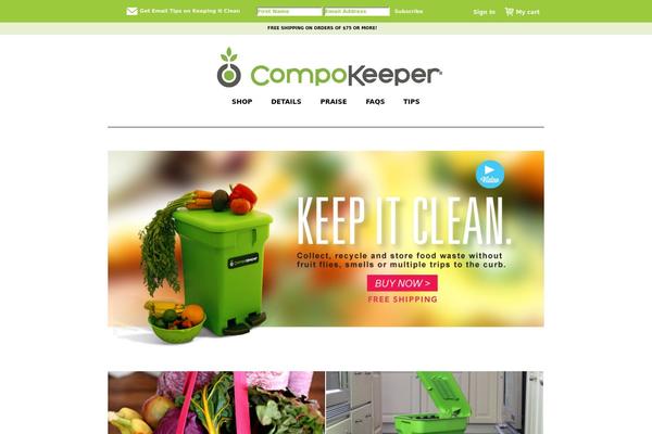 BlankSlate theme site design template sample