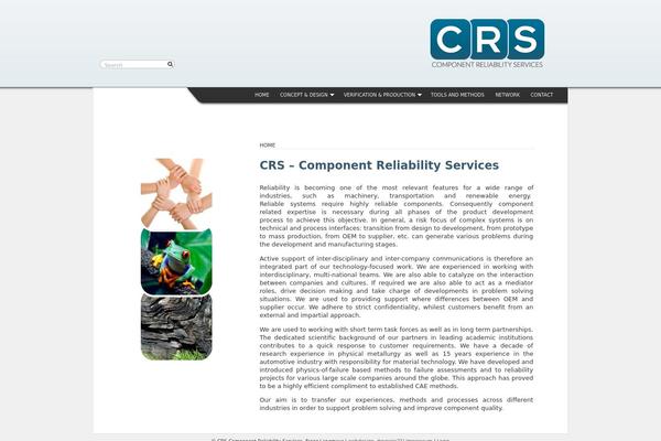 Site using Cms plugin
