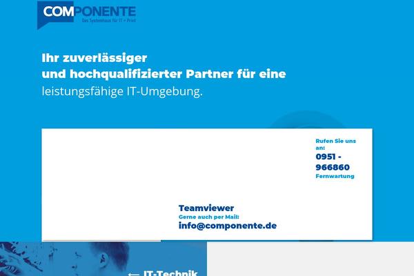 componente.de site used Componente