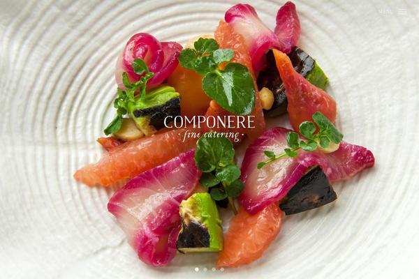 componerefinecatering.com site used Componere