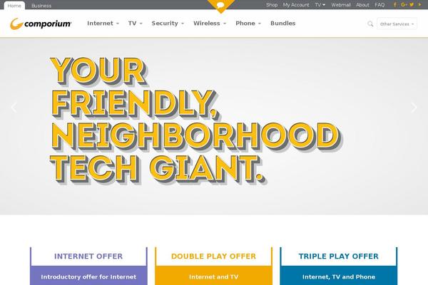 Site using Tiny carousel horizontal slider plus plugin