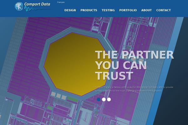 comport-data.com site used Theme53388