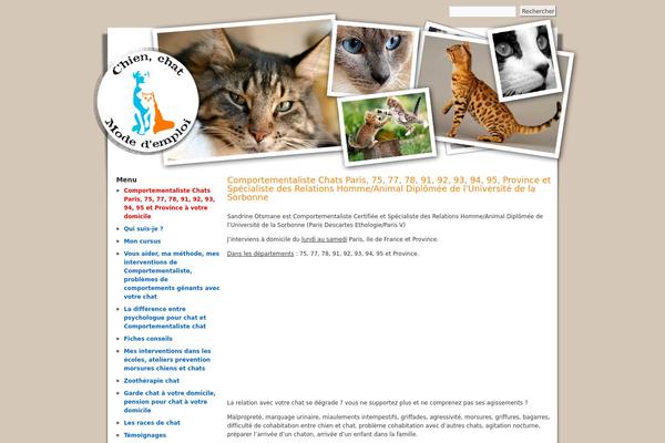 Site using Accordion Menu plugin