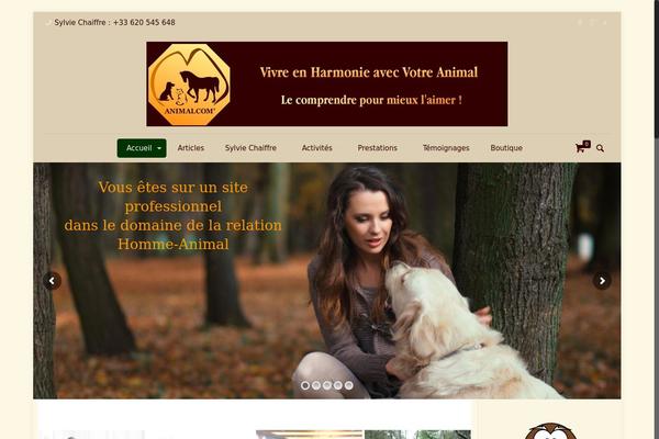 Travelify theme site design template sample