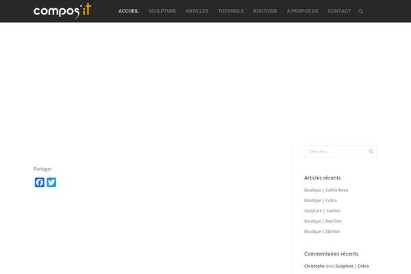 The7 theme site design template sample