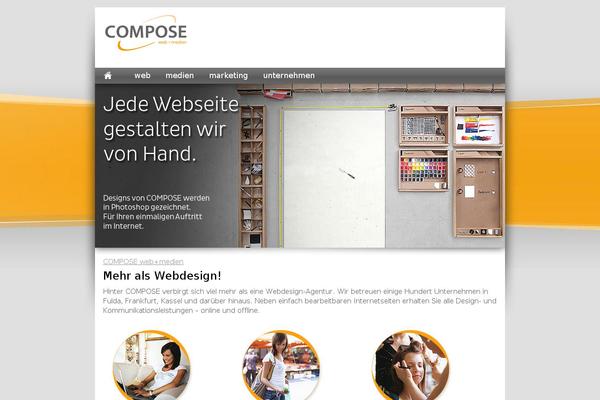 Site using WP Tabs Slides plugin