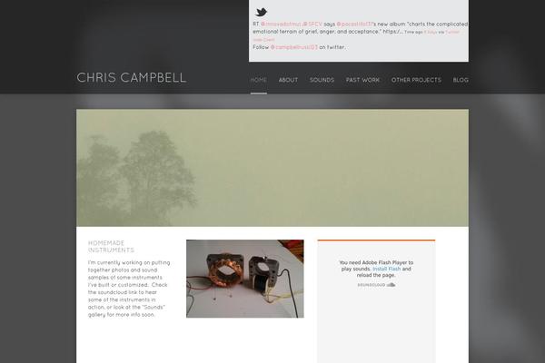 Absolute theme site design template sample