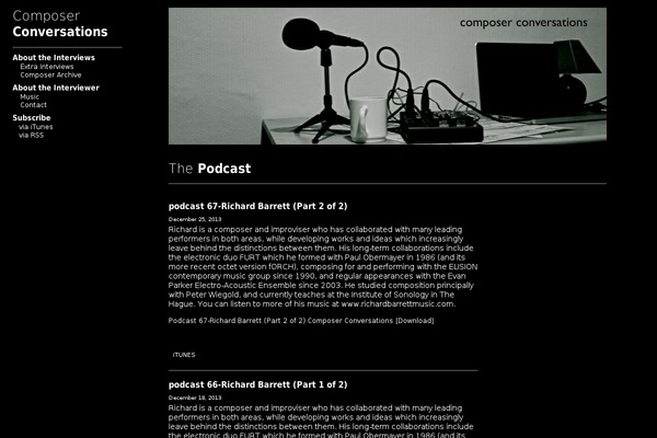 Sandbox theme site design template sample