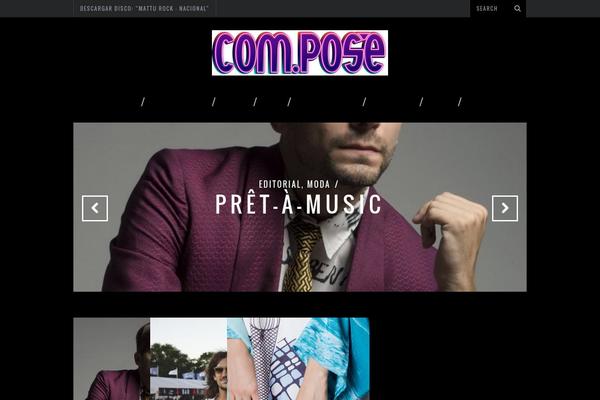 Simplemag theme site design template sample