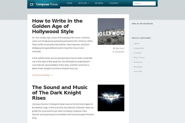 composerfocus.com site used Composerfocus