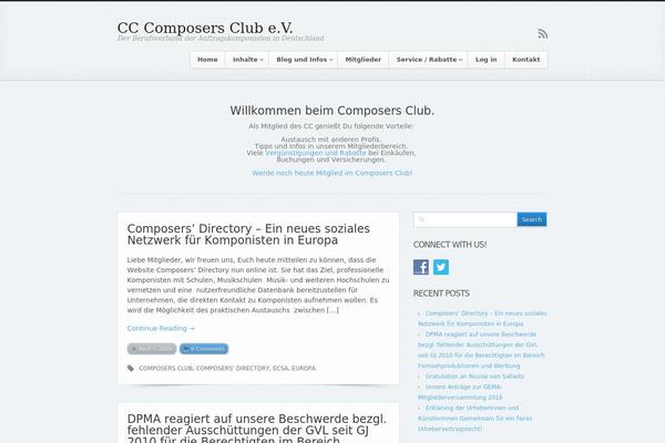 composers-club.de site used Beveled