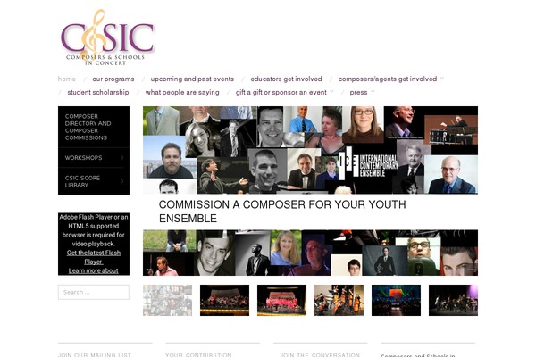 Site using CataBlog plugin