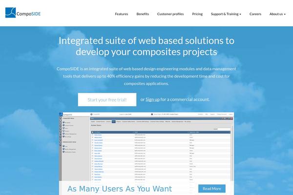 Bootstrap Basic theme site design template sample