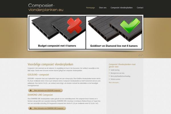 composiet-vlonderplanken.eu site used Chapter_one