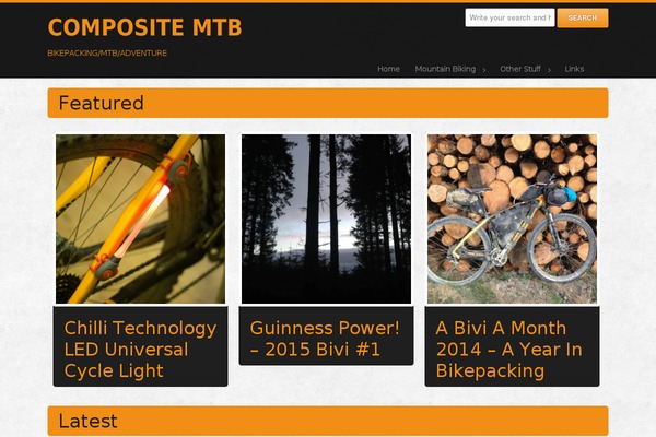 Clippy theme site design template sample