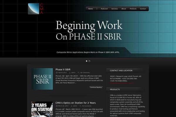 compositemirrors.com site used Wpstealth