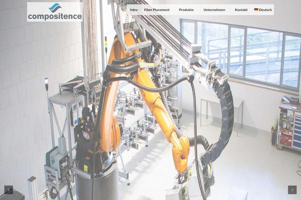 compositence.com site used Dynamix