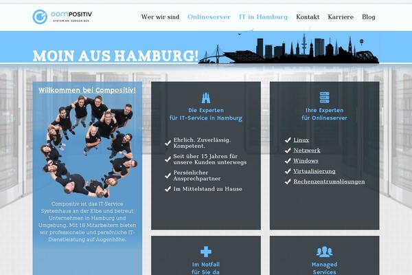 compositiv.com site used Bitskin-rwd