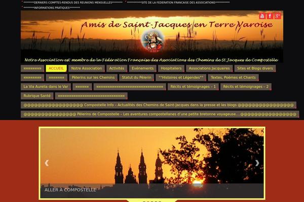 Parabola theme site design template sample